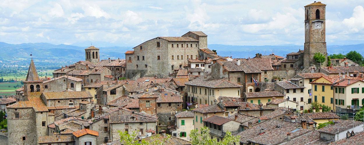 Arezzo Cortona and Anghiari tour