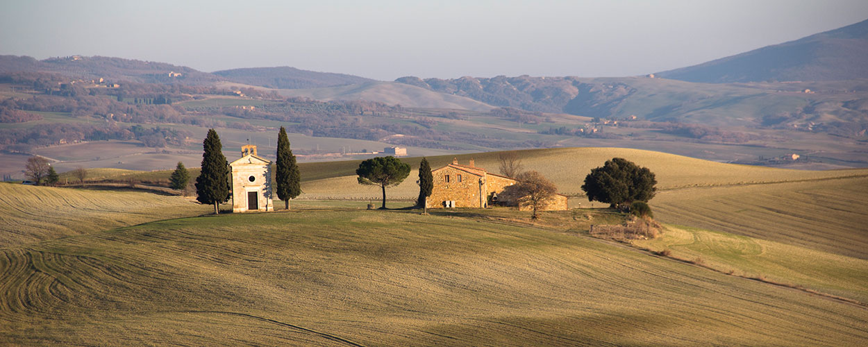 Val d'Orcia landscape